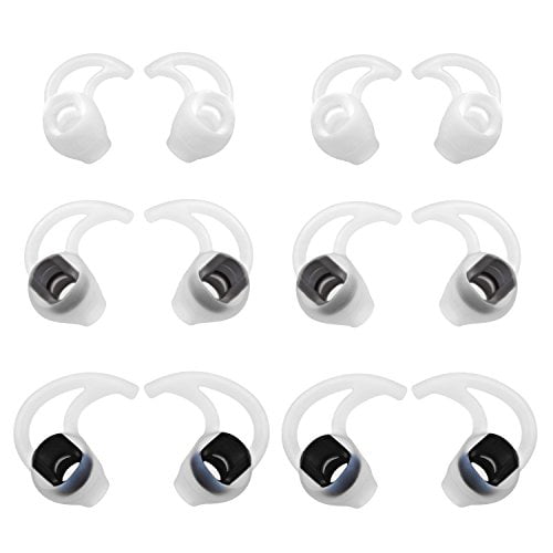 bose earbuds silicone tips replacement