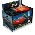 thumbnail image 2 of Delta Children Disney Pixar Cars Deluxe Toddler Toy Storage Organization Box, 2 of 6