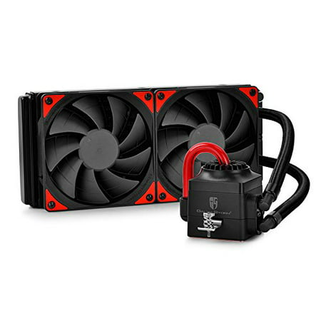 DeepCool Gamer Storm CPU Liquid Cooler AIO Water Cooling (CAPTAIN 240 (Best Water Cooling Parts)