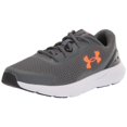 thumbnail image 1 of Under Armour Sneaker Surge 3 pour Garçon, Gris Intense, 4 Grand Enfant, 1 of 2