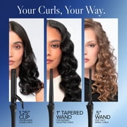 Bio Ionic Twist 3-in-1 Curling Iron with Interchangeable Barrels & Ionic Tech