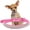 Hot Pink, variant on 1Pack Diamond Dog Collars for Small Dogs, Fancy Rhinestone Cat Collar Crystal Glitter Jeweled Girl Bling Puppy Collars for XXS Xs Small Medium Breed Female Pet Dogs Kitten