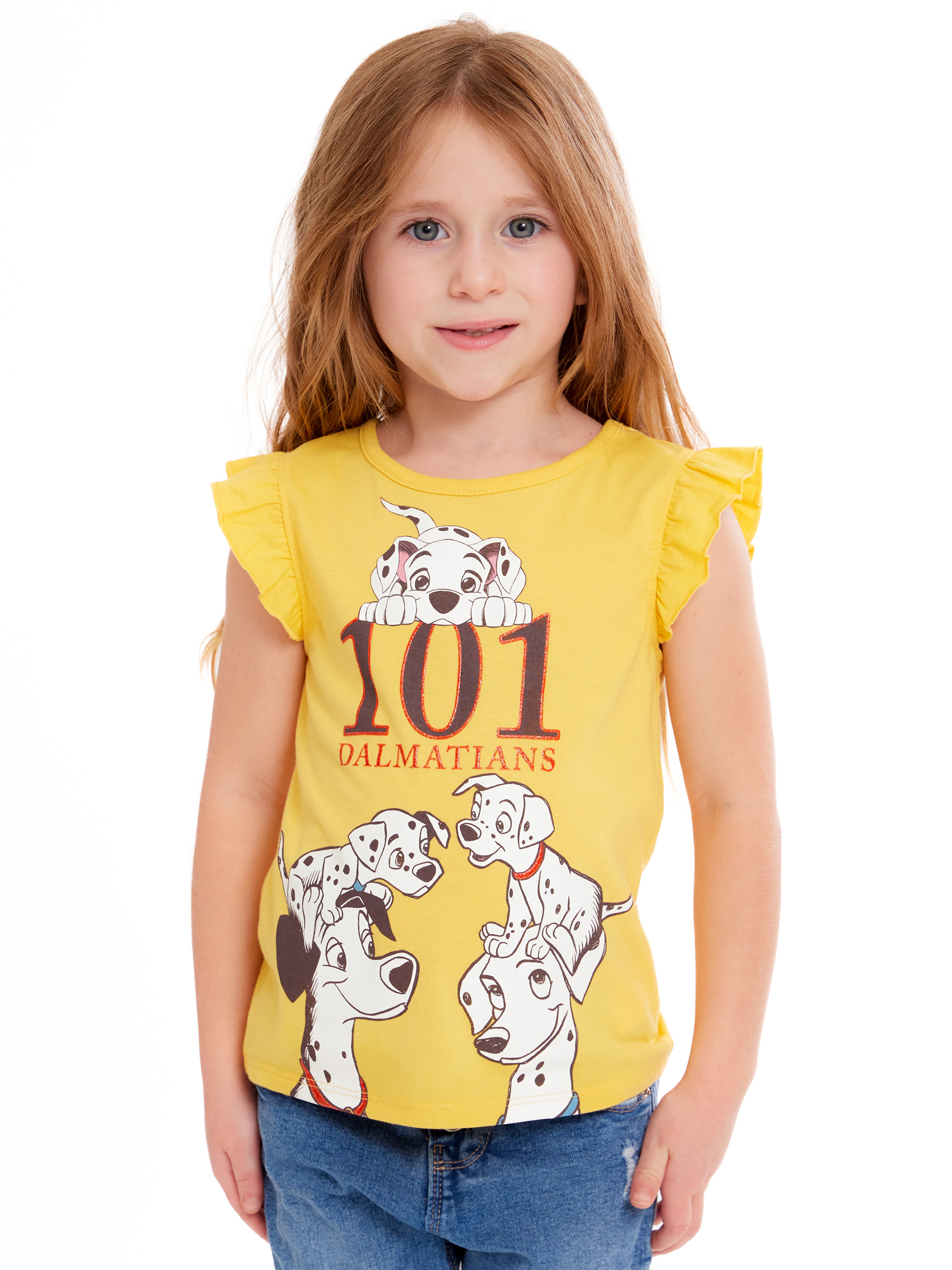 Disney Classics Toddler Girl Graphic Print Fashion T-Shirts, 4-Pack, Sizes 2T-5T - image 4 of 13