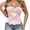 Pink, variant on Lingerie for Women Bodysuit with Mesh Bustier for Everyday Comfort Breathable Lace Double Layer Corset Top Shaping Garment Beige XS