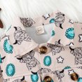 thumbnail image 4 of Gibobby Blusas De Niños Niños pequeños, niñas, camisa, abrigo, chaqueta, estampados de dibujos animados, manga larga, niños, cuello vuelto, tops con botones, prendas de vestir(Blanco, 12-18 Meses), 4 of 5