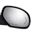 thumbnail image 5 of APA Replacement for 2009 - 2014 SILVERADO SIERRA 1500 2500HD 3500HD Power Folding Mirror with LED Arrow Signal Power Heated Memory Puddle Light Chrome Cover Passenger Right Side GM1321498, 5 of 8