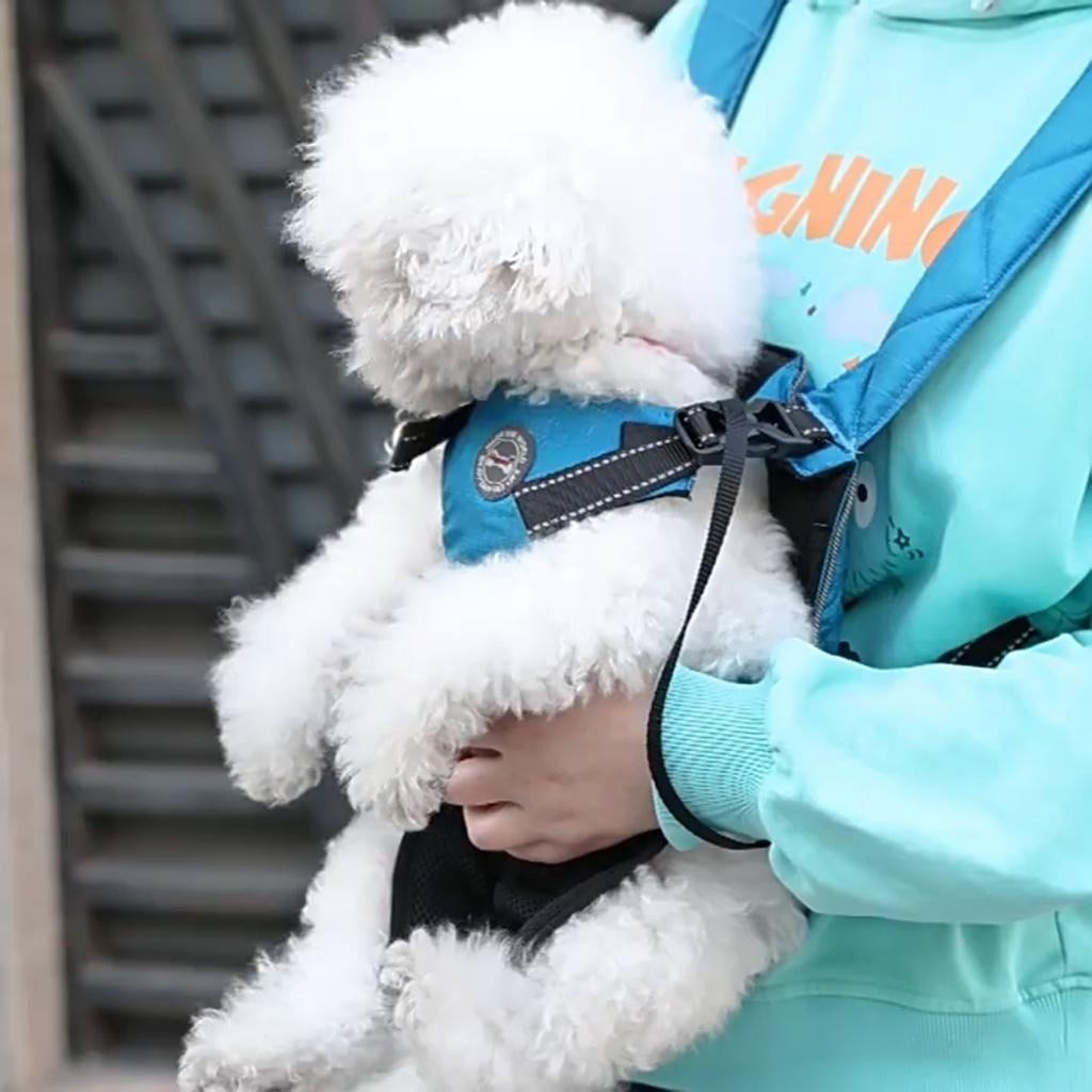 Dog Backpack Front Carrier For Small Dogs Travel Bag Legs Out Dog Carrier Backpack Hands-free Pet Carrier Backpack Front
