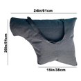 thumbnail image 3 of Bolsa de aspiradora para soplador de hojas, bolsa para limpiador de césped, herramienta de jardín, trituradora de hojas, bolsa de recolección, almacenamiento de repuesto Hy, 3 of 5