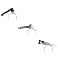 thumbnail image 4 of Shisuyan Party Trick Hair Hoop Plastic Assorted Color 3Pcs 10.6X4.7in, 4 of 9