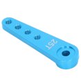 thumbnail image 2 of Servo Arm, Servo Horn Lengthened Durable Aluminum Alloy 25T 1/8 1/10 Universal  For Flap For Controlling Red,Blue,Silver, 2 of 8