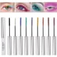 thumbnail image 1 of BONNIE CHOICE Juego de rímel de colores de 9 colores para pestañas, rojo, rosa, morado, azul, blanco, negro, colorido, resistente al agua, encantador, voluminoso, de larga duración, maquillaje de ojos, 1 of 5