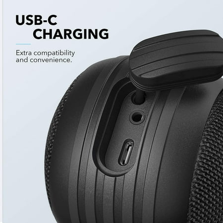 Anker - Soundcore Icon+ Portable Bluetooth Speaker - Black