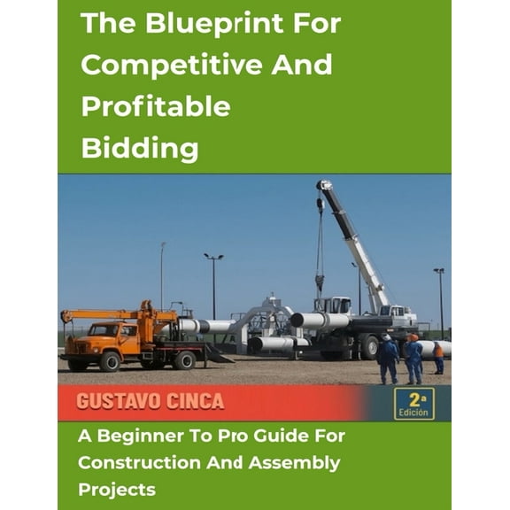 The Blueprint for Competitive and Profitable Bidding: A Beginner to Pro Guide for Construction and Assembly Projects, (Paperback)