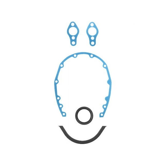 Timing Cover Gasket Set - Compatible with 1988 - 1995 Chevy C1500 1989 1990 1991 1992 1993 1994