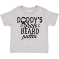 thumbnail image 3 of Inktastic Daddys Little Beard Puller Boys or Girls Toddler T-Shirt, 3 of 5