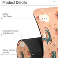 thumbnail image 4 of Yayeee Faucet Mat for Kitchen Sink 14.7" Diatomite Long Splash Guard Pad, Christmas Santa, 2 Pack, 4 of 7
