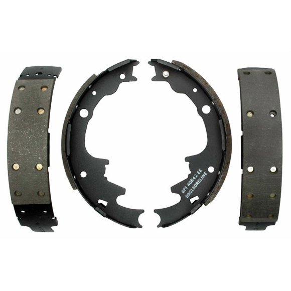 Raybestos Brakes Brake Shoe 704PG Element3; OE Replacement; Organic