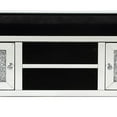 thumbnail image 6 of Acme Noralie Bench with Storage, Mirrored & Faux Diamonds, 6 of 6