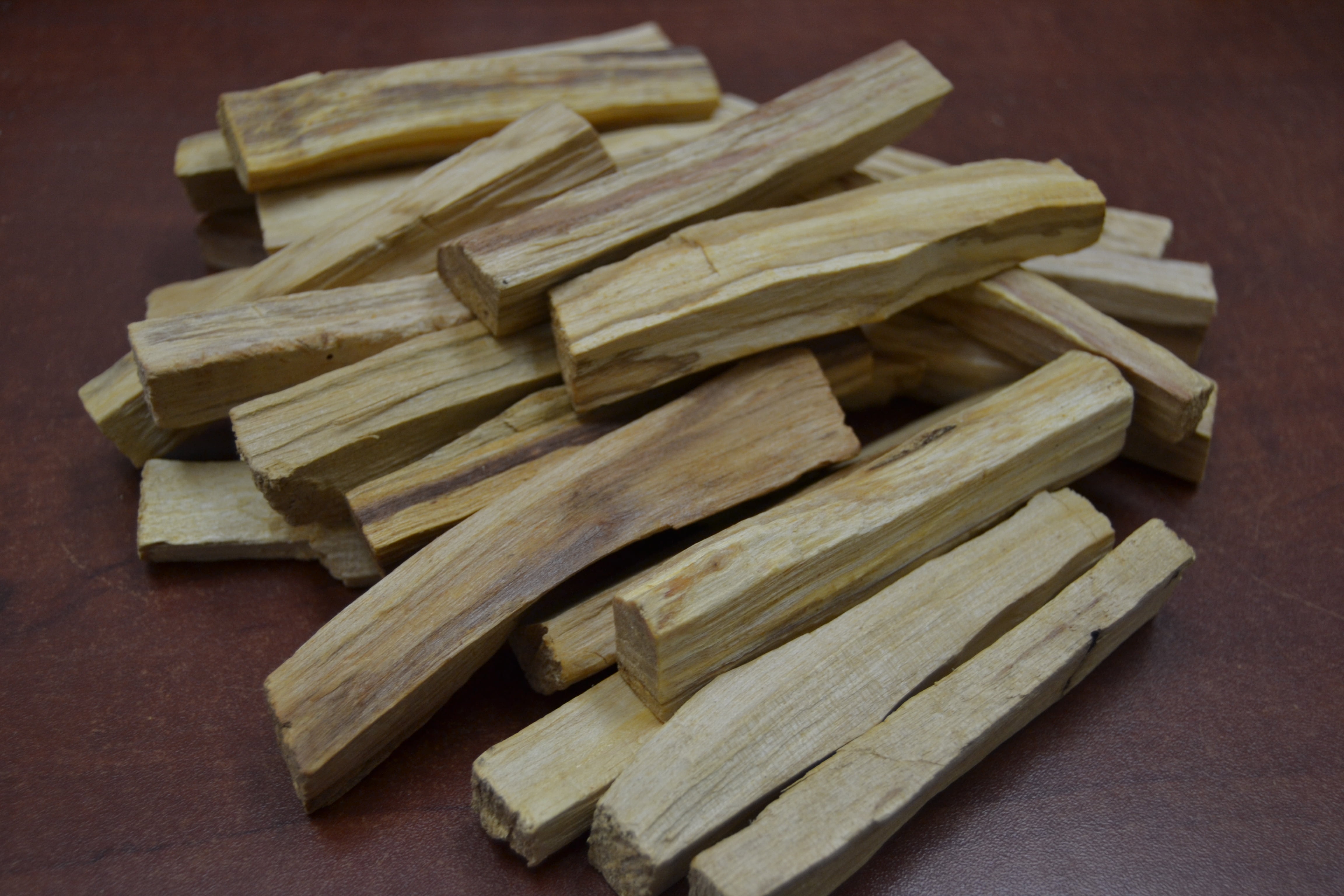 (45 Sticks Approx.) Palo Santo Holy Wood Incense Sticks