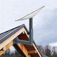 thumbnail image 5 of Support d'Antenne Support en Métal Extérieur Portable Installation Réglable Mur Court Toit Rv, 5 of 5