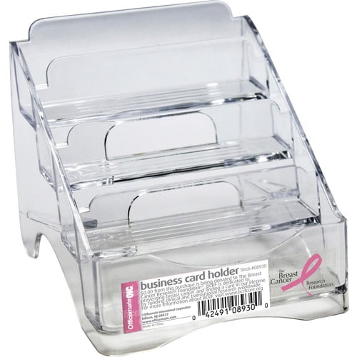 Officemate 4-tier BCA Business Card Holder - 4 Officemate 4-tier BCA Business Card Holder - 4