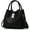 Black, variant on Women's Handbags Premium PU Material Durable Design Fashion Crossbody Bags (pink)