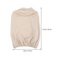thumbnail image 5 of 2 Pack Reusable Elastic Water Dispenser Bucket Covers for 5 Gallon Water Jugs, Beige Sleeve for Home and Office Use, 5 of 6