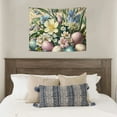 thumbnail image 4 of ZFLMY Flowers Eggs Basket Wall Hanging 100% Polyester Tapestry Wall Decoration for Decorative Bedroom Living Room - Various Sizes Available 40x30in, 4 of 6