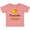 Mauve, variant on Inktastic Clearwater Florida Orange in Heart Boys or Girls Baby T-Shirt