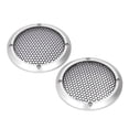 thumbnail image 4 of 2Pcs Speaker Grill Protector, Car Speaker Subwoofer Guard Protector with 8 Screws, Protective Speaker Cover Mesh, 4 of 7