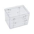 thumbnail image 3 of Rallador De Caja De Acero Inoxidable Ralladores Multiusos De 4 Lados Con Contenedor De Almacenamiento Desmontable Para Verduras De Queso Serendint HA035807-00, 3 of 6