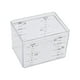 thumbnail image 3 of Rallador De Caja De Acero Inoxidable Ralladores Multiusos De 4 Lados Con Contenedor De Almacenamiento Desmontable Para Verduras De Queso Moyic HA035807-00, 3 of 6