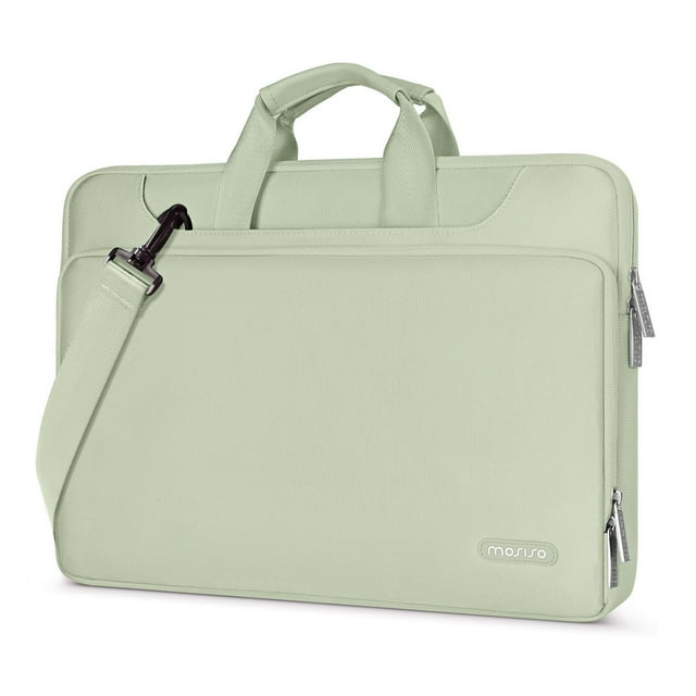 Bolsa de hombro para portátil MOSISO 360 Protective 15-15.6 pulgadas