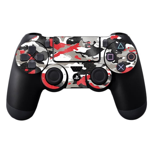 walmart red camo ps4 controller