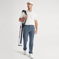 thumbnail image 6 of SOKJ Mens Golf Pants-Stretch Work Dress Pants Quick Dry Lightweight Casual Comfy Trousers with Pockets Ice Gray Blue（Size XS-XXXL）, 6 of 6