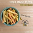 Garden Veggie Straw Variety Pack (30 Count)