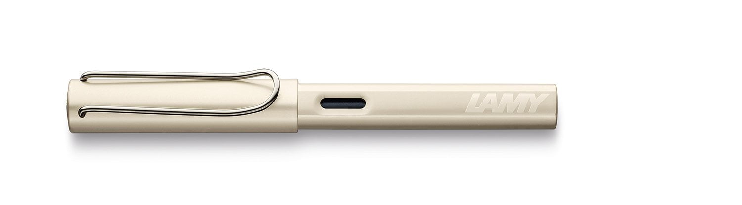 Lamy Lx Fountain Pen - Palladium, Fine Nib