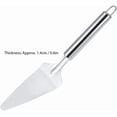 thumbnail image 2 of Servidores de Pastel de Acero Inoxidable, Cuchillo de Pastel de Servidor Triangular Cortador Profesional para Postre Pasteles Queso Pizza, 2 of 4