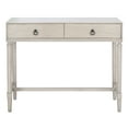 thumbnail image 2 of SAFAVIEH Aliyah 2-Drawer Console Table Greige, 2 of 7