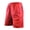 Red, variant on Adoretex Men's Solid Swim Board Short (M0002) - Black - XXX-Large