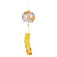 thumbnail image 1 of Wind Chime Glass Aeolian Bell Japan Style Garden Door Decor Hanging Ornament, 1 of 2