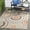 Cream/Chocolate, variant on SAFAVIEH Veranda Petra Geometric Indoor/Outdoor Area Rug, 2'7" x 5', Cream/Green