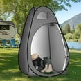 thumbnail image 6 of Ktaxon Camping Shower Tent, Portable Pop Up Changing Tent, Waterproof Dressing Room Privacy Tent for Camping Beach, Dark Gray, 6 of 8