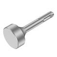 thumbnail image 2 of Drill Ground Rods Sturdy Professional Drill Rod Converter Steel Drill Bit Driver Round Handle 35mm, 2 of 8