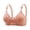 Orange, variant on Women's Daisy Bras Comfortable Full Coverage Bralette Cotton Wireless Seamless Underwear Summer Fall Fashion Essentials Clothes