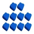 thumbnail image 4 of 10pcs Face Painting Supplies Body Painting Sponge Bulk Pack for Kids Face Sponge blue plum bossom, 4 of 9