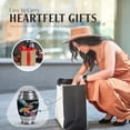 thumbnail image 5 of JAGASY Music Urn for Ashes for Women Set of 5 - 3 Inch Black Keepsake Urns for Close Friend - 10 Inch Large Music Lover Urn for Memorial Cremation - (1 Large, 4 Small), 5 of 7