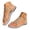 B, variant on Women's Summer Flat Sandals Rhinestone Butterfly Open Toe Dressy Slip on Slides Clear Elastic Strap Wedding Bridal Flats Sandal Size 6-10 White