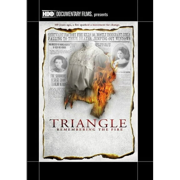 Triangle: Remembering the Fire (DVD), Hbo Archives, Documentary