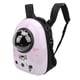 thumbnail image 4 of Mochila Para Gatos, Impermeable, Cápsula Espacial Rosa, Mochila Con Burbujas Para Gatos Para Perros Pequeños Anggrek Otros, 4 of 8